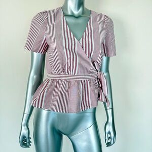 Madewell women cotton top size S